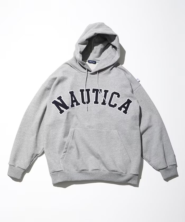 NAUTICA “Arch Logo Sweat Hoodie 2.2”が2025年 9月中旬 発売 (ノーティカ “アーチロゴ スウェット フーディ”)