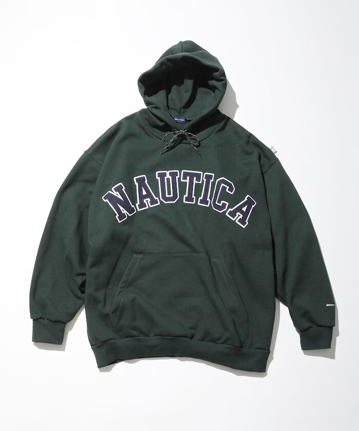 NAUTICA “Arch Logo Sweat Hoodie 2.2”が2025年 9月中旬 発売 (ノーティカ “アーチロゴ スウェット フーディ”)