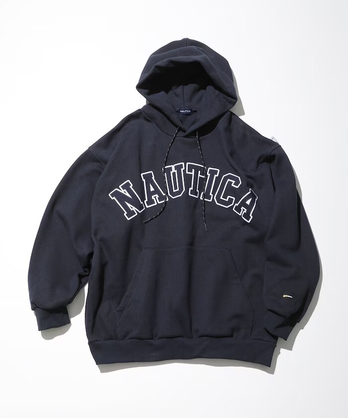 NAUTICA “Arch Logo Sweat Hoodie 2.2”が2025年 9月中旬 発売 (ノーティカ “アーチロゴ スウェット フーディ”)