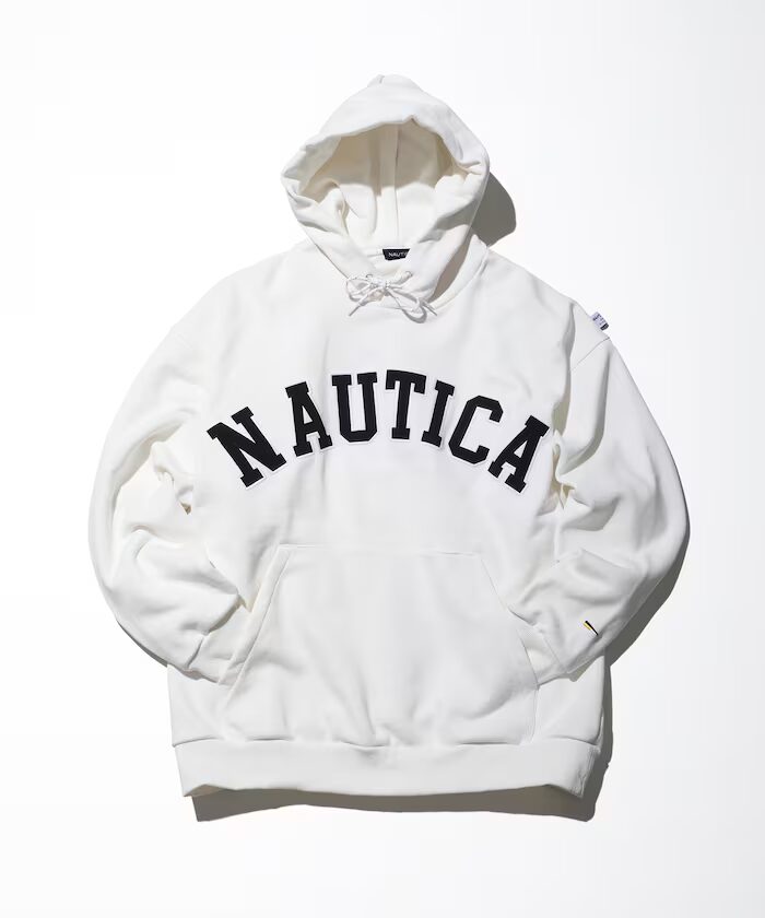 NAUTICA “Arch Logo Sweat Hoodie 2.2”が2025年 9月中旬 発売 (ノーティカ “アーチロゴ スウェット フーディ”)