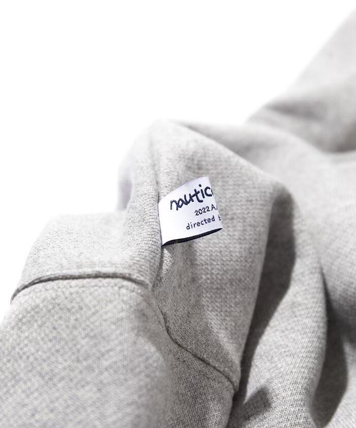 NAUTICA “Arch Logo Sweat Hoodie 2.2”が2025年 9月中旬 発売 (ノーティカ “アーチロゴ スウェット フーディ”)