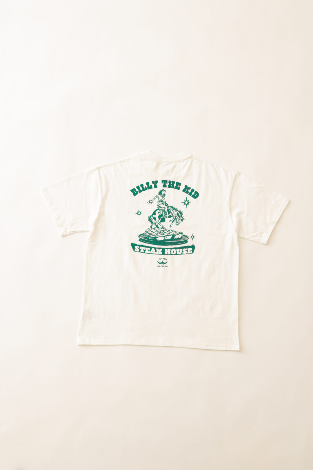 ステーキハウス「ビリー・ザ・キッド」× JOURNAL STANDARD 異色コラボTeeが受注販売 (BILLY THE KID ジャーナルスタンダード)