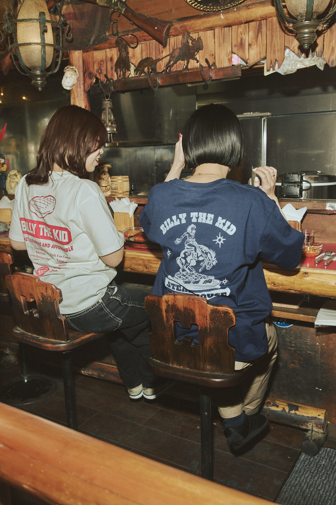 ステーキハウス「ビリー・ザ・キッド」× JOURNAL STANDARD 異色コラボTeeが受注販売 (BILLY THE KID ジャーナルスタンダード)