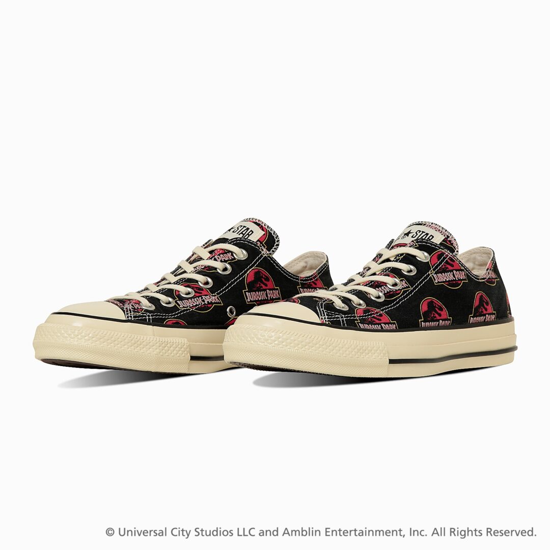 【2025年 8/8 発売】JURASSIC PARK × CONVERSE ALL STAR AGED OX/HI (ジュラシック・パーク コンバース オールスター エイジド)