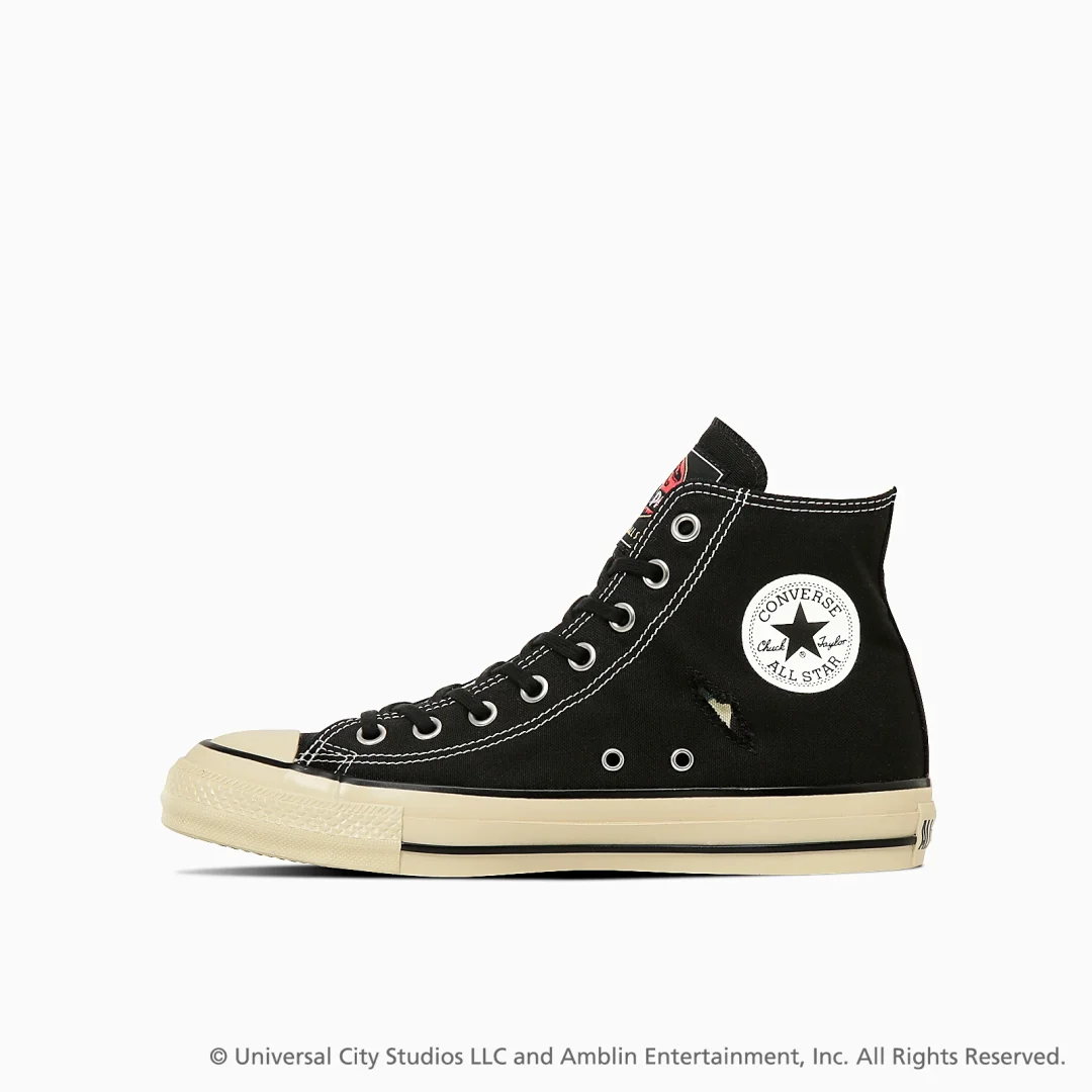 【2025年 8/8 発売】JURASSIC PARK × CONVERSE ALL STAR AGED OX/HI (ジュラシック・パーク コンバース オールスター エイジド)