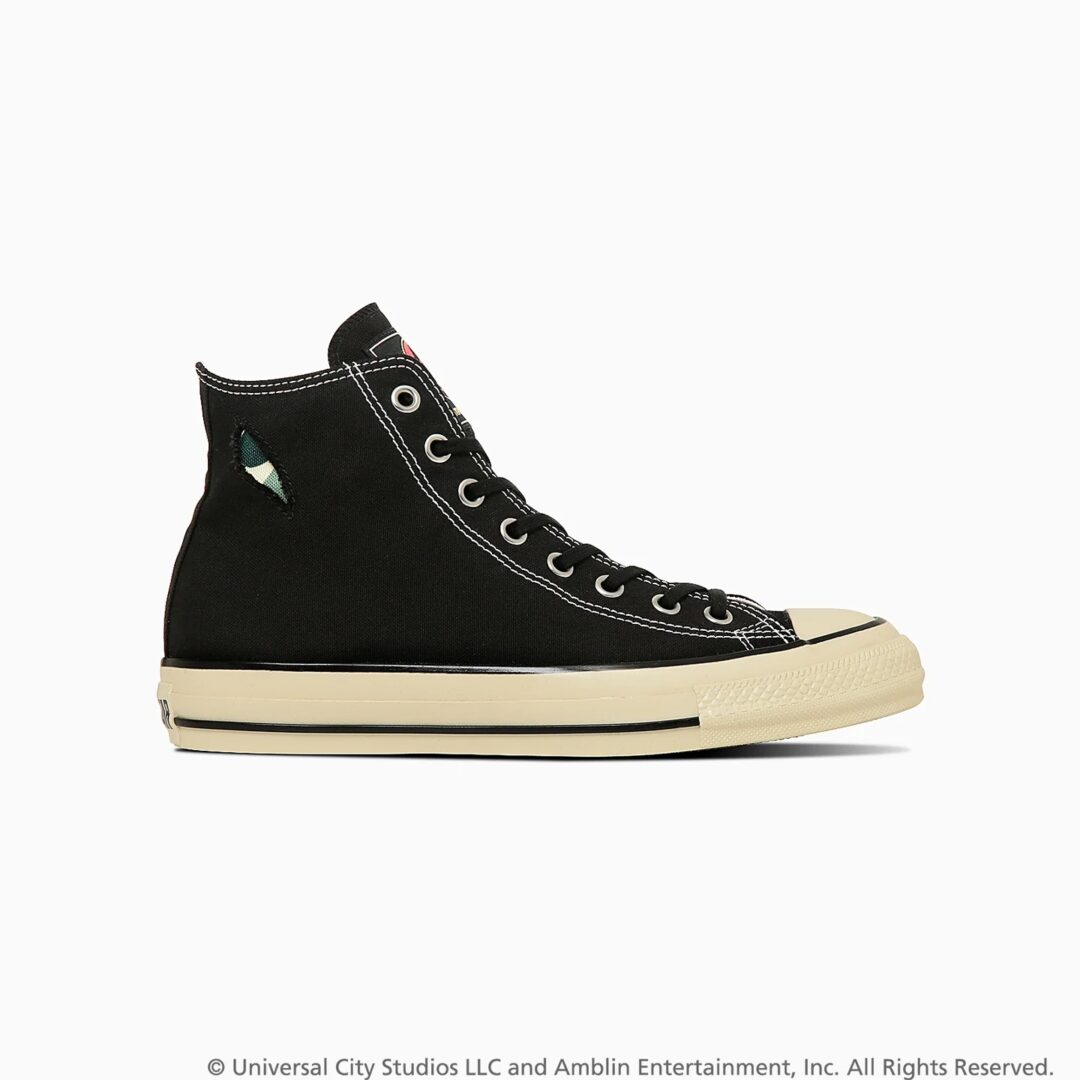 【2025年 8/8 発売】JURASSIC PARK × CONVERSE ALL STAR AGED OX/HI (ジュラシック・パーク コンバース オールスター エイジド)