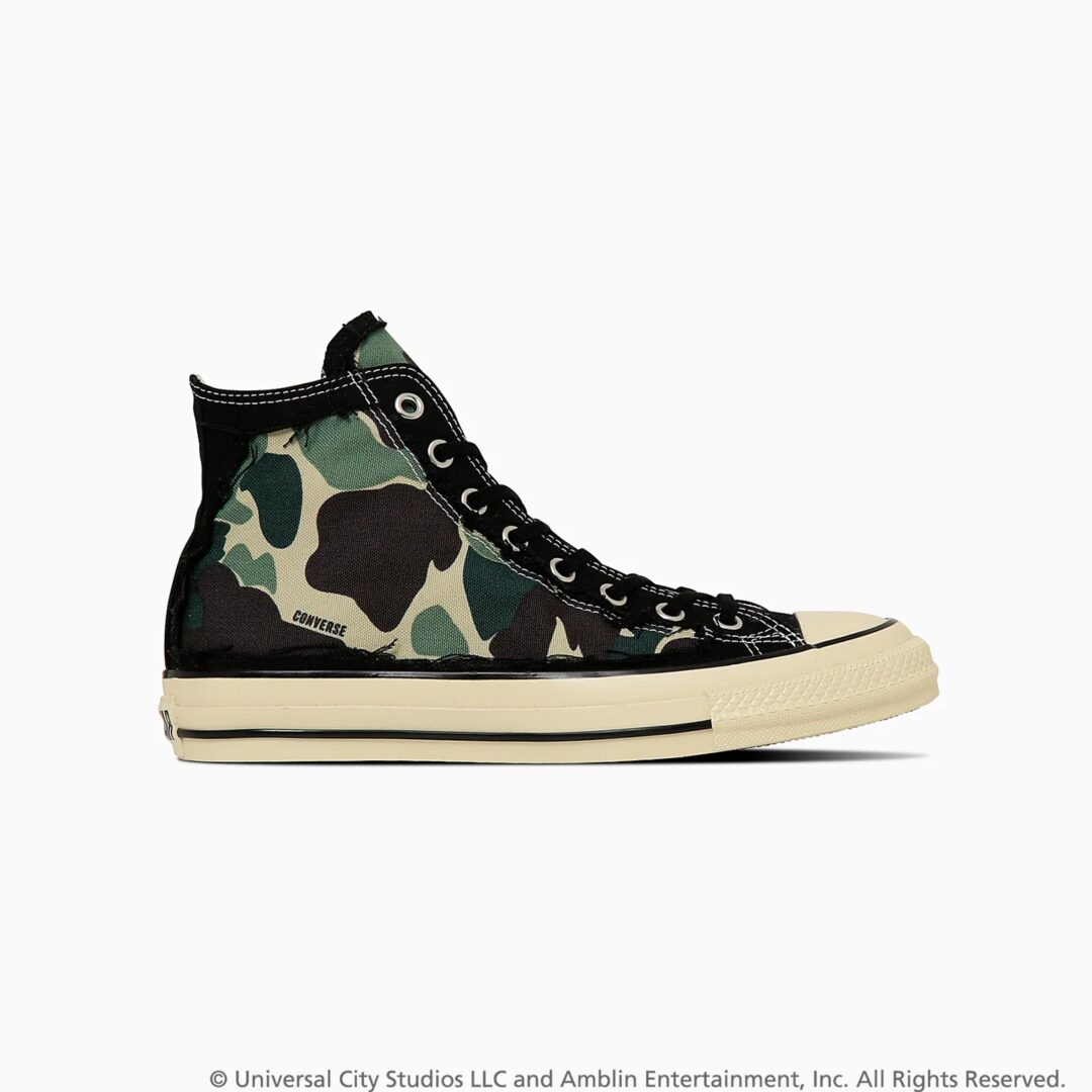 【2025年 8/8 発売】JURASSIC PARK × CONVERSE ALL STAR AGED OX/HI (ジュラシック・パーク コンバース オールスター エイジド)