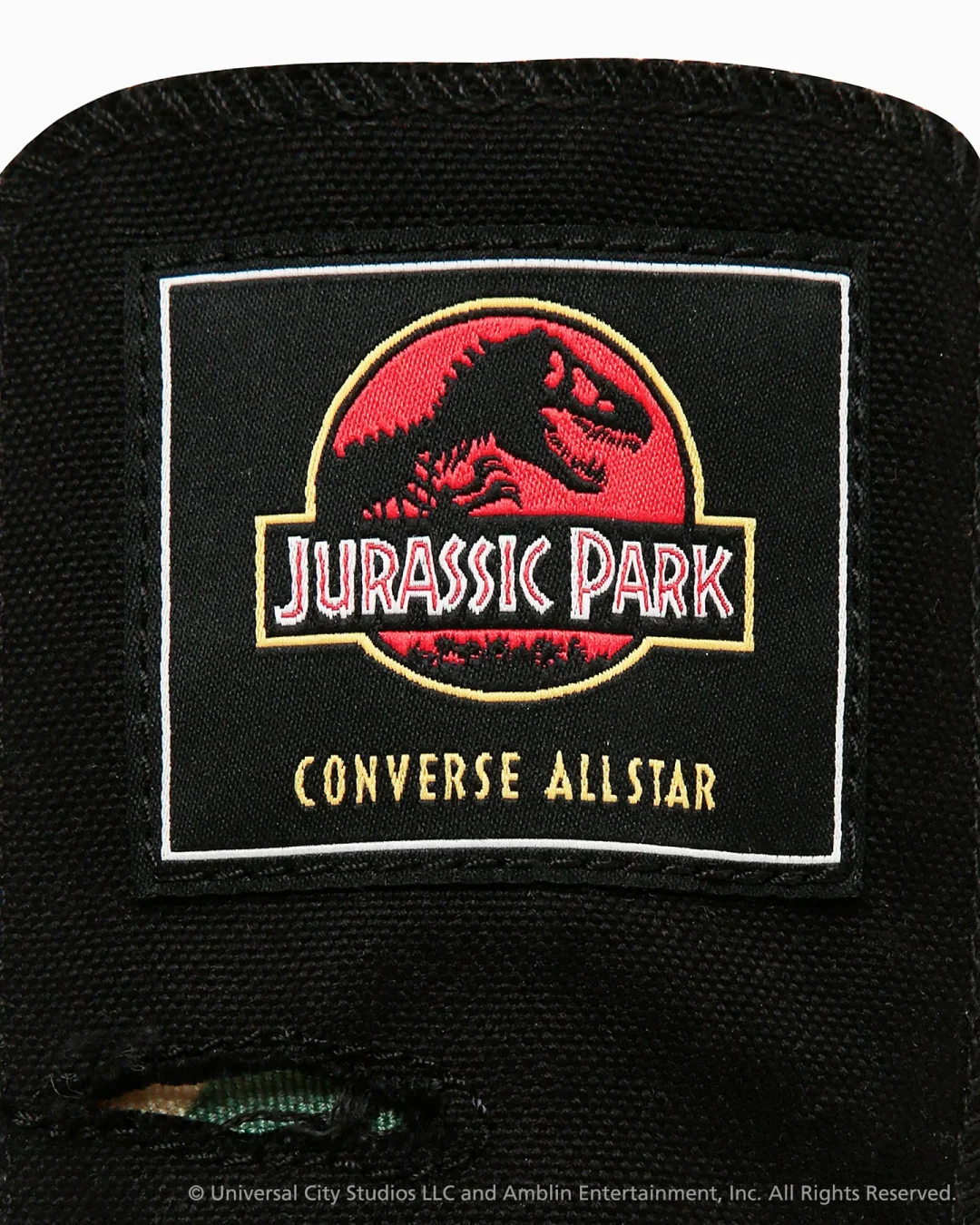 【2025年 8/8 発売】JURASSIC PARK × CONVERSE ALL STAR AGED OX/HI (ジュラシック・パーク コンバース オールスター エイジド)