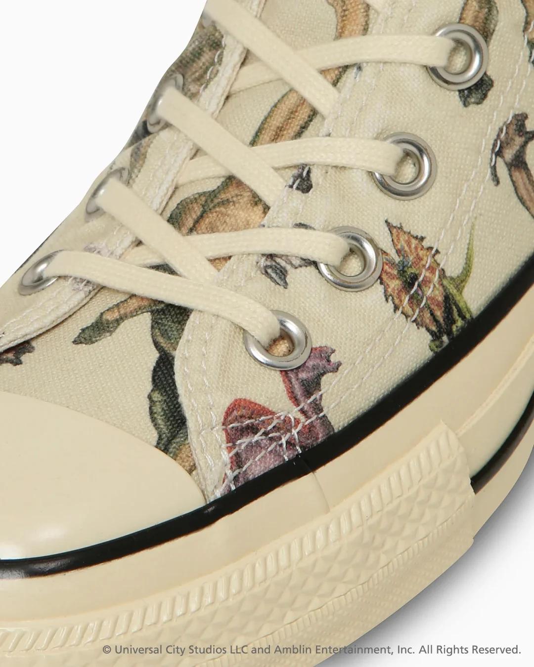 【2025年 8/8 発売】JURASSIC PARK × CONVERSE ALL STAR AGED OX/HI (ジュラシック・パーク コンバース オールスター エイジド)
