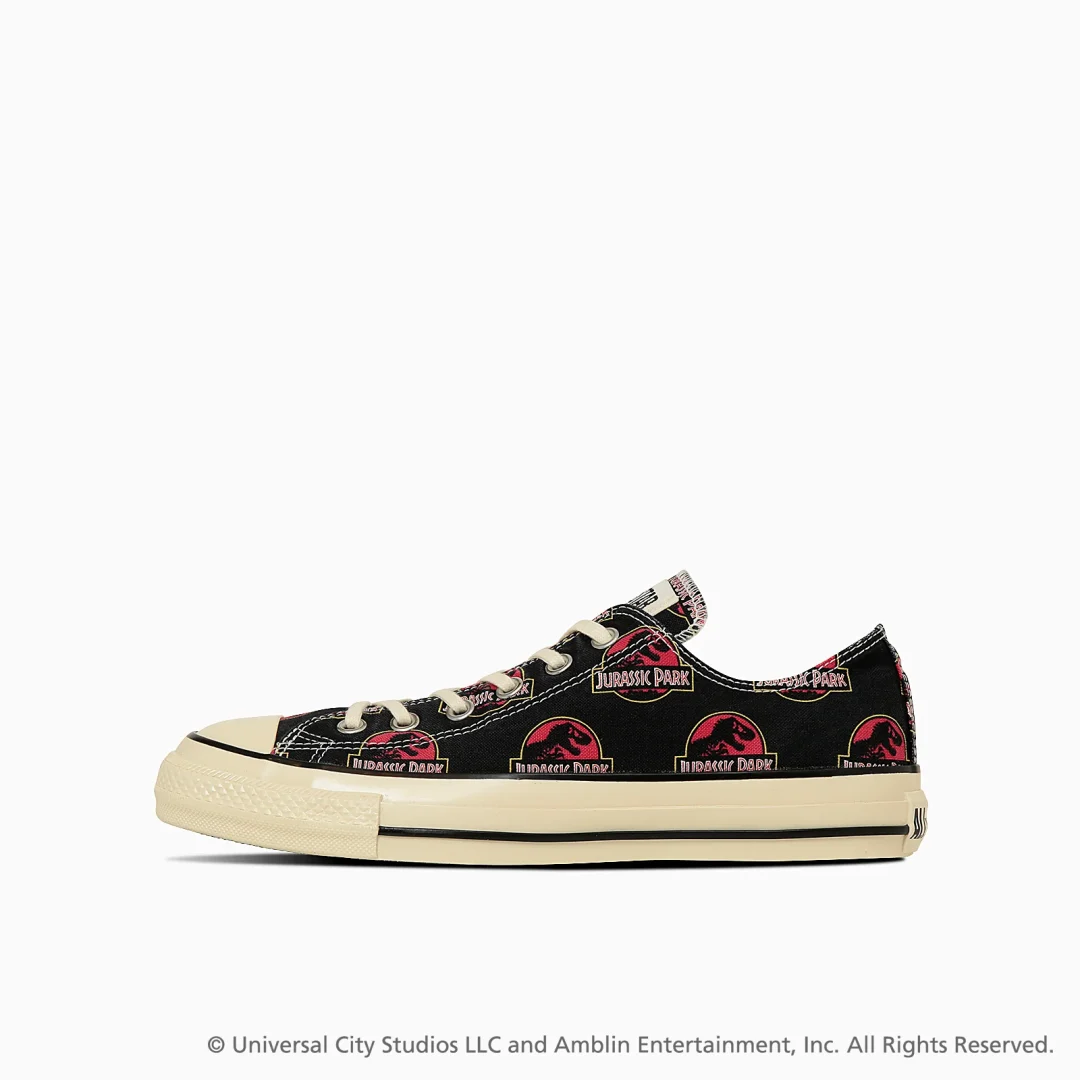【2025年 8/8 発売】JURASSIC PARK × CONVERSE ALL STAR AGED OX/HI (ジュラシック・パーク コンバース オールスター エイジド)