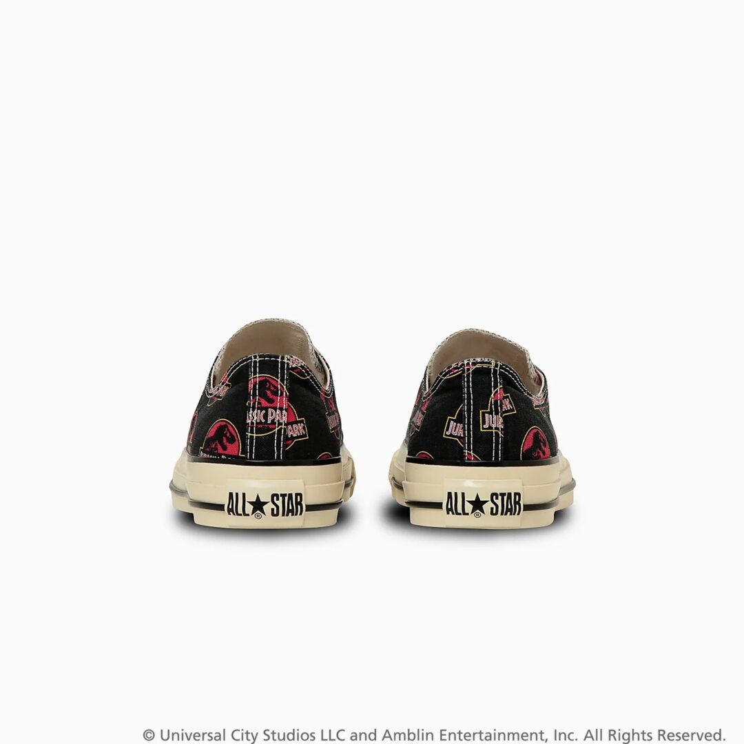 【2025年 8/8 発売】JURASSIC PARK × CONVERSE ALL STAR AGED OX/HI (ジュラシック・パーク コンバース オールスター エイジド)