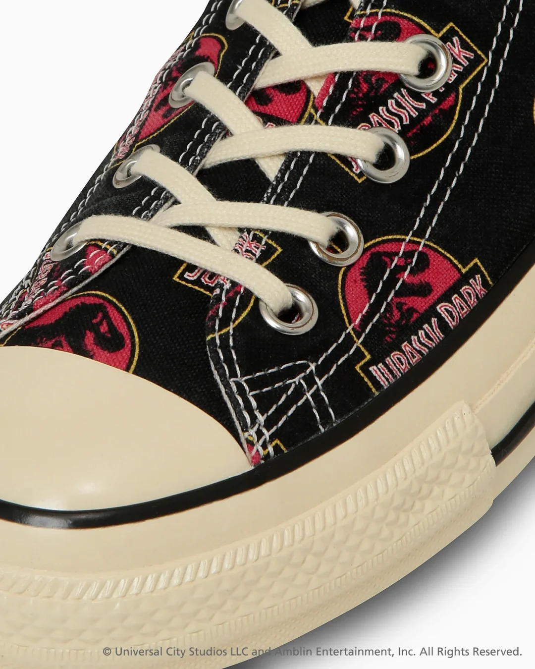 【2025年 8/8 発売】JURASSIC PARK × CONVERSE ALL STAR AGED OX/HI (ジュラシック・パーク コンバース オールスター エイジド)