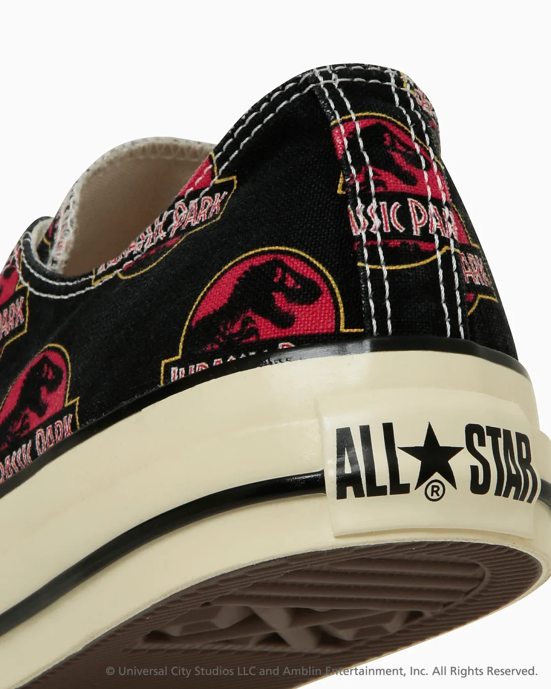 【2025年 8/8 発売】JURASSIC PARK × CONVERSE ALL STAR AGED OX/HI (ジュラシック・パーク コンバース オールスター エイジド)