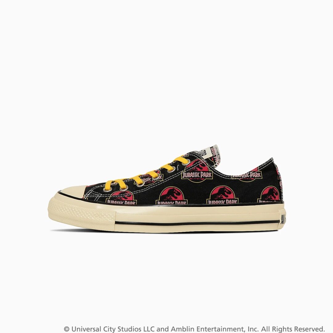 【2025年 8/8 発売】JURASSIC PARK × CONVERSE ALL STAR AGED OX/HI (ジュラシック・パーク コンバース オールスター エイジド)