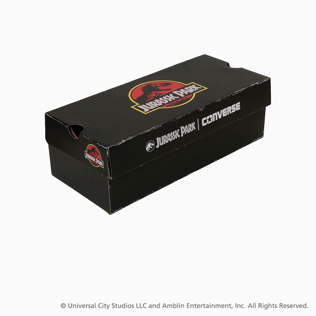 【2025年 8/8 発売】JURASSIC PARK × CONVERSE ALL STAR AGED OX/HI (ジュラシック・パーク コンバース オールスター エイジド)