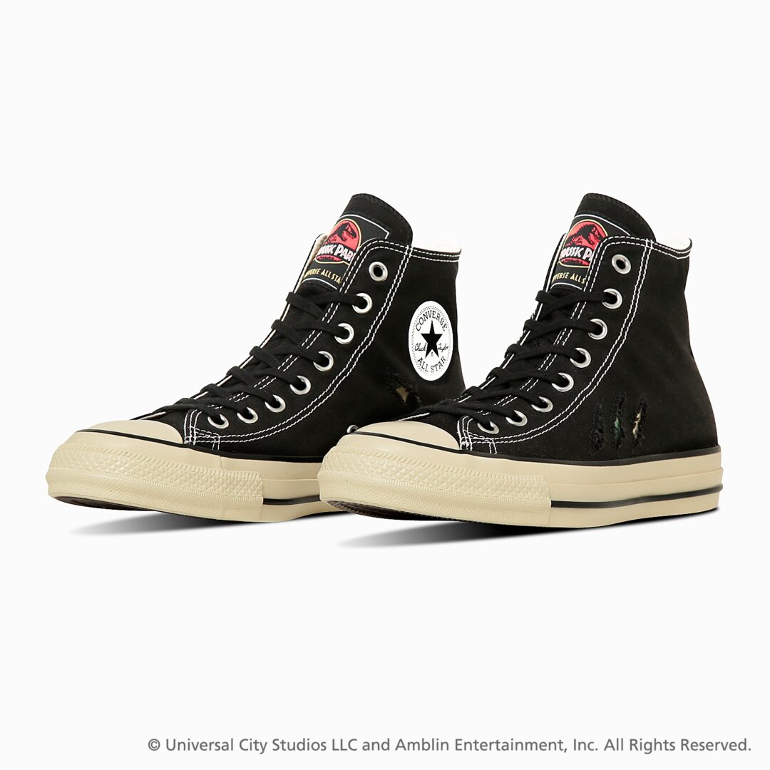 【2025年 8/8 発売】JURASSIC PARK × CONVERSE ALL STAR AGED OX/HI (ジュラシック・パーク コンバース オールスター エイジド)
