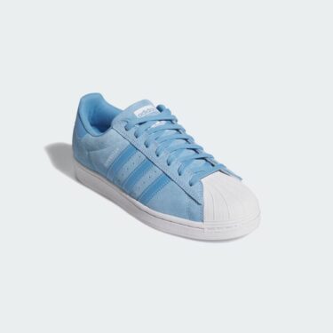 【2025年 7/17 発売】adidas Originals SUPERSTAR ADV “Light Blue/Cloud White” (アディダス オリジナルス スーパースター “ライトブルー/ホワイト”) [JQ1102]