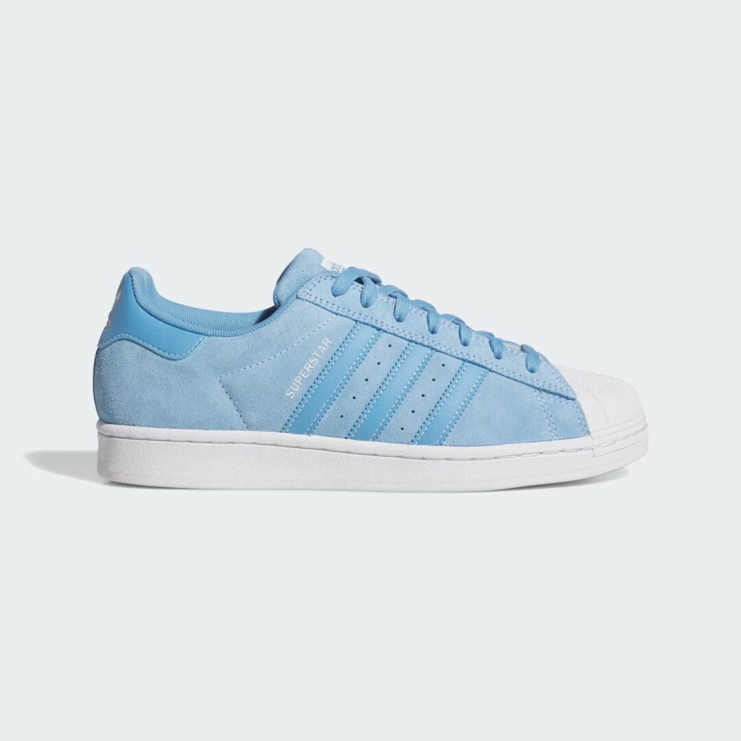 【2025年 7/17 発売】adidas Originals SUPERSTAR ADV “Light Blue/Cloud White” (アディダス オリジナルス スーパースター “ライトブルー/ホワイト”) [JQ1102]