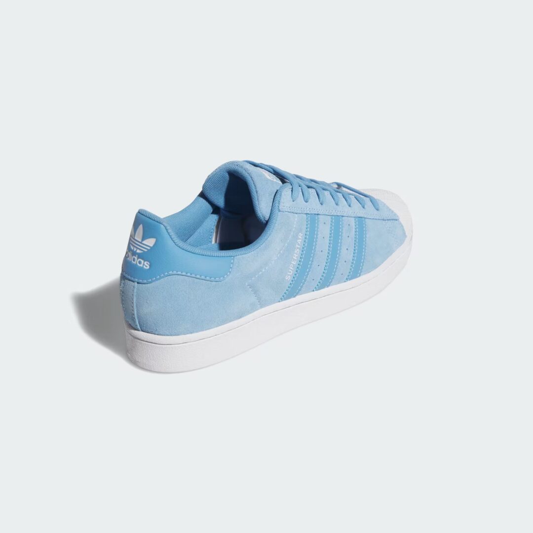 【2025年 7/17 発売】adidas Originals SUPERSTAR ADV “Light Blue/Cloud White” (アディダス オリジナルス スーパースター “ライトブルー/ホワイト”) [JQ1102]