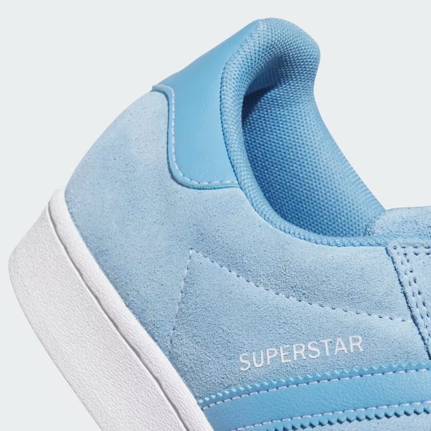 【2025年 7/17 発売】adidas Originals SUPERSTAR ADV “Light Blue/Cloud White” (アディダス オリジナルス スーパースター “ライトブルー/ホワイト”) [JQ1102]