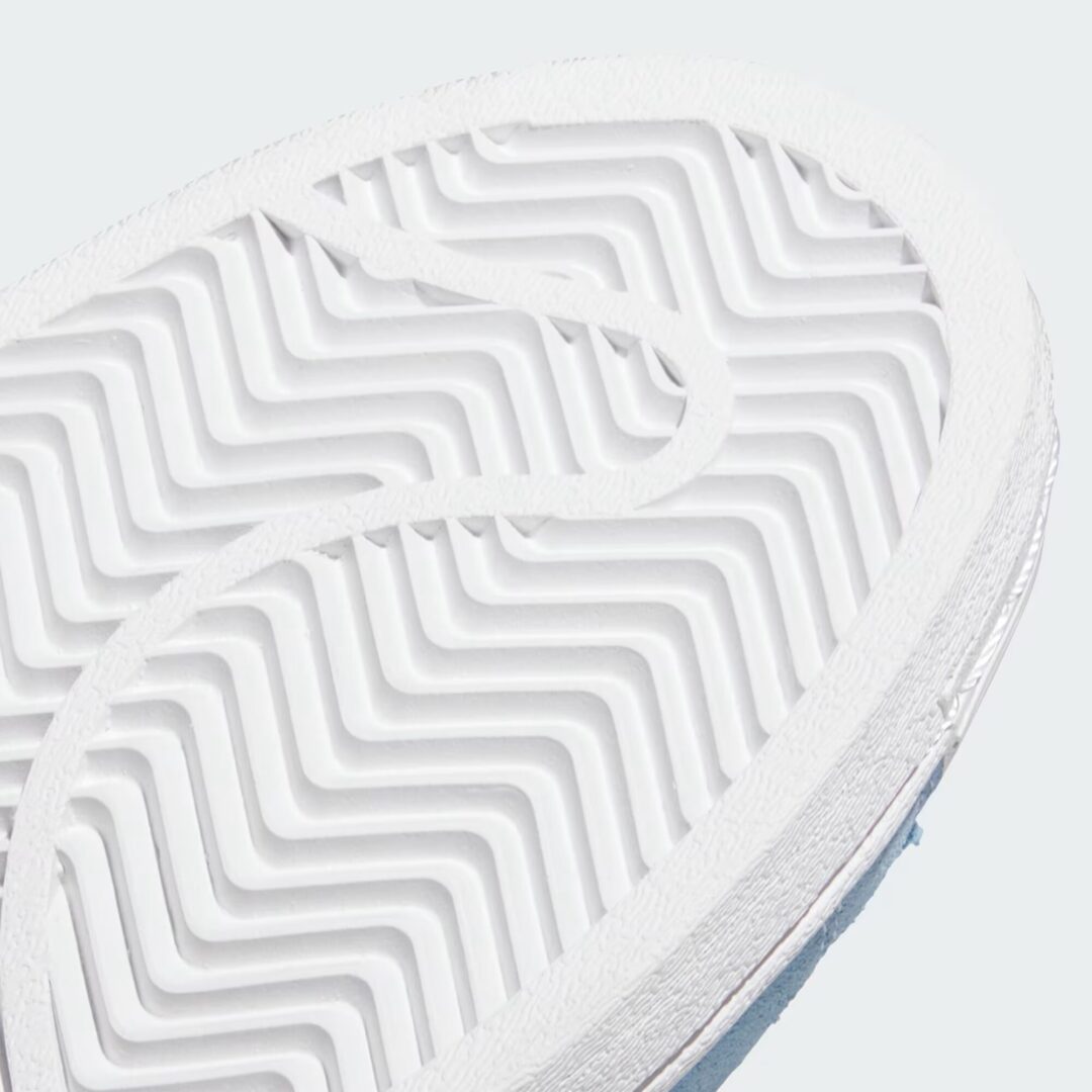 【2025年 7/17 発売】adidas Originals SUPERSTAR ADV “Light Blue/Cloud White” (アディダス オリジナルス スーパースター “ライトブルー/ホワイト”) [JQ1102]