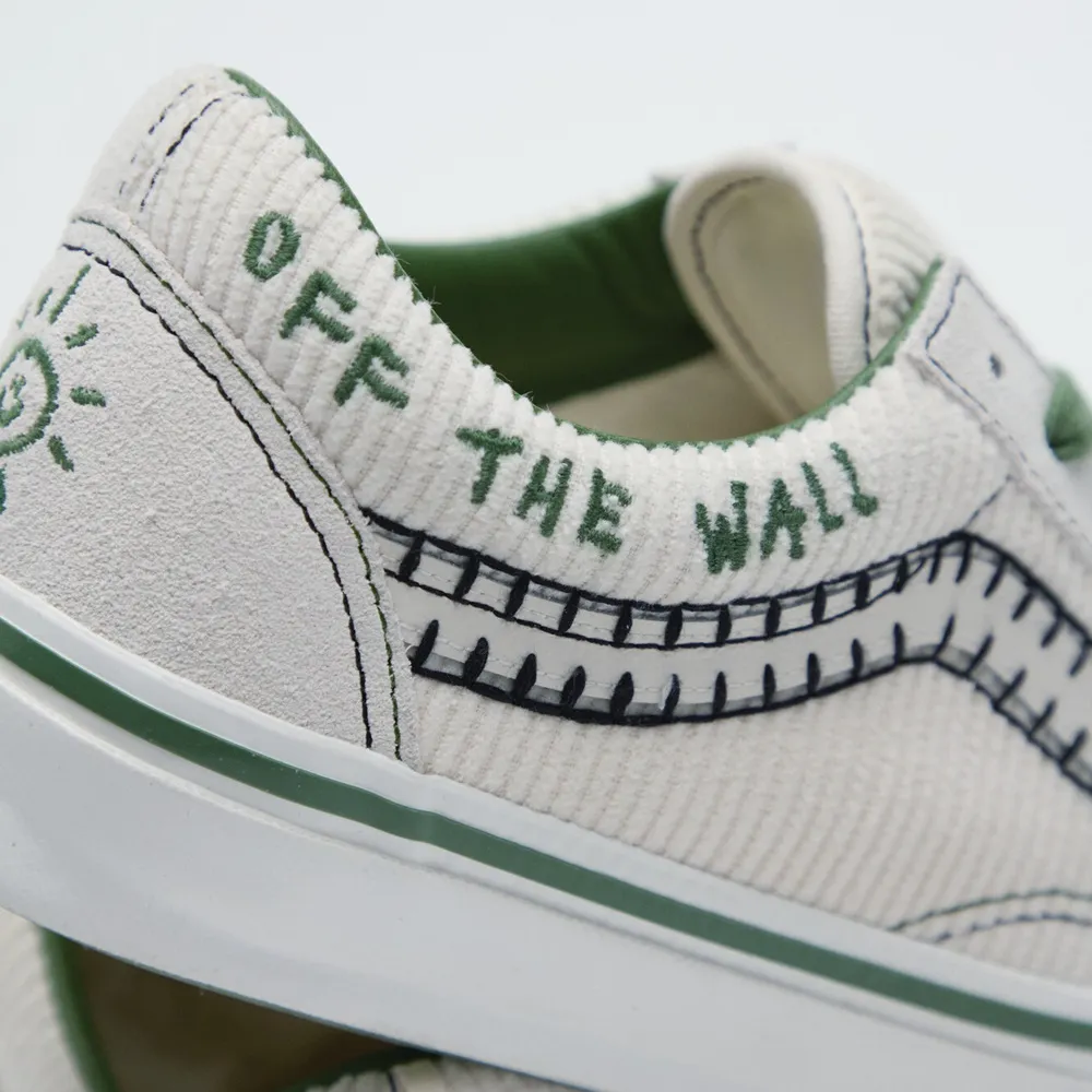 【2025年 7/18 発売】「開心那」シグネチャーモデル VANS PREMIUM OLD SKOOL CHARMS (バンズ プレミアム オールドスクール チャームス) [ VN000EGYCRM]