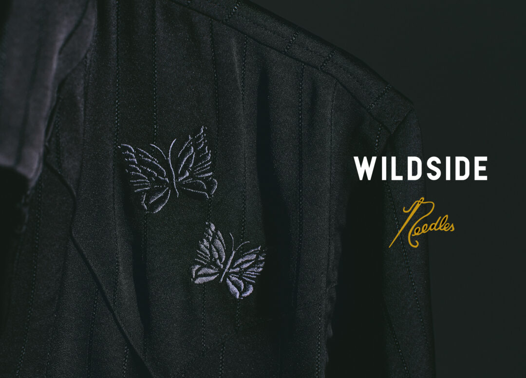 WILDSIDE YOHJI YAMAMOTO × NEEDLES 最新コラボアイテムが2025年 7/30 発売 (ヨウジヤマモト ニードルズ)