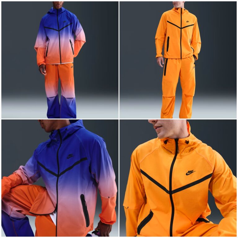 Air Max Dn8のグラデーションカラーパターンでまとめた NIKE TECH 最新