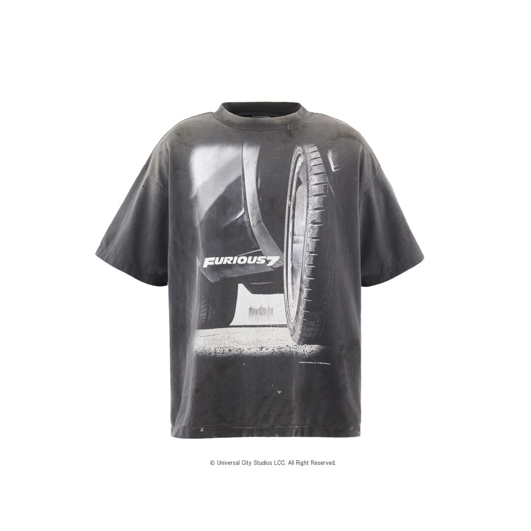 SAINT Mxxxxxx 2025 FW 2nd Dropとして「寄生獣」&「Fast＆Furious」&「Disney」&「黒夢」とのコラボアイテムが7/19 発売 (セントマイケル 2025年 秋冬)