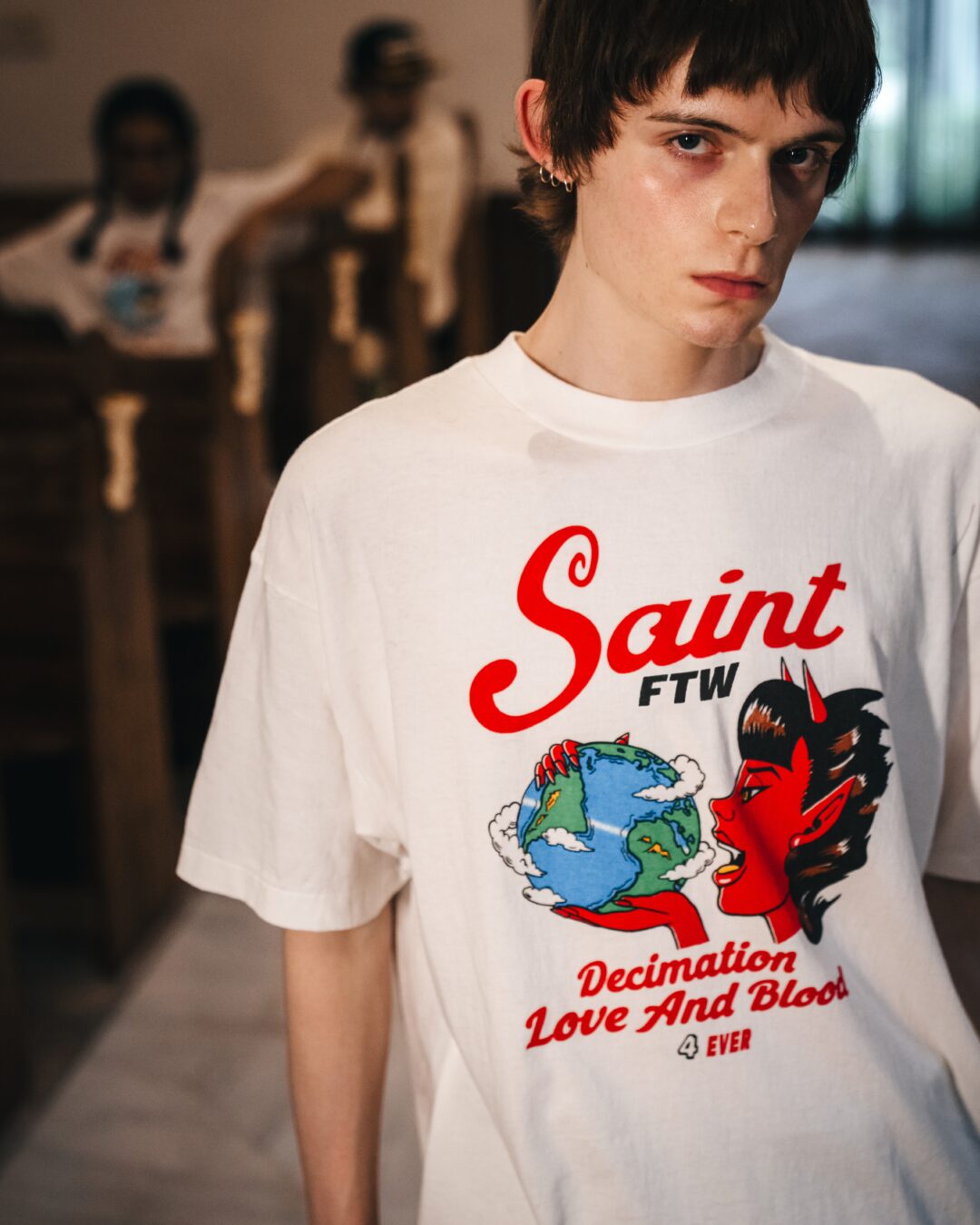 SAINT Mxxxxxx 2025 FW 2nd Dropとして「寄生獣」&「Fast＆Furious」&「Disney」&「黒夢」とのコラボアイテムが7/19 発売 (セントマイケル 2025年 秋冬)