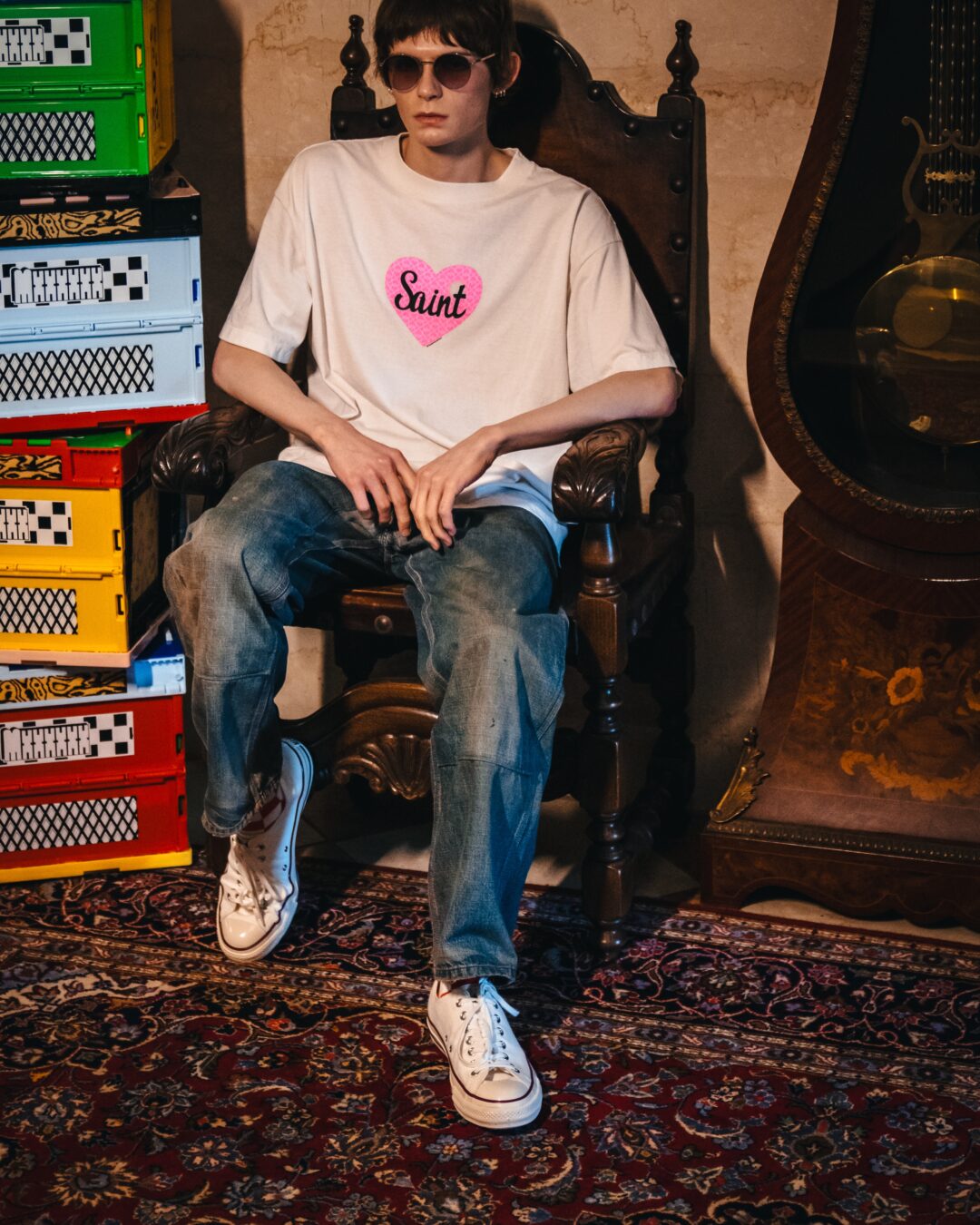SAINT Mxxxxxx 2025 FW 2nd Dropとして「寄生獣」&「Fast＆Furious」&「Disney」&「黒夢」とのコラボアイテムが7/19 発売 (セントマイケル 2025年 秋冬)