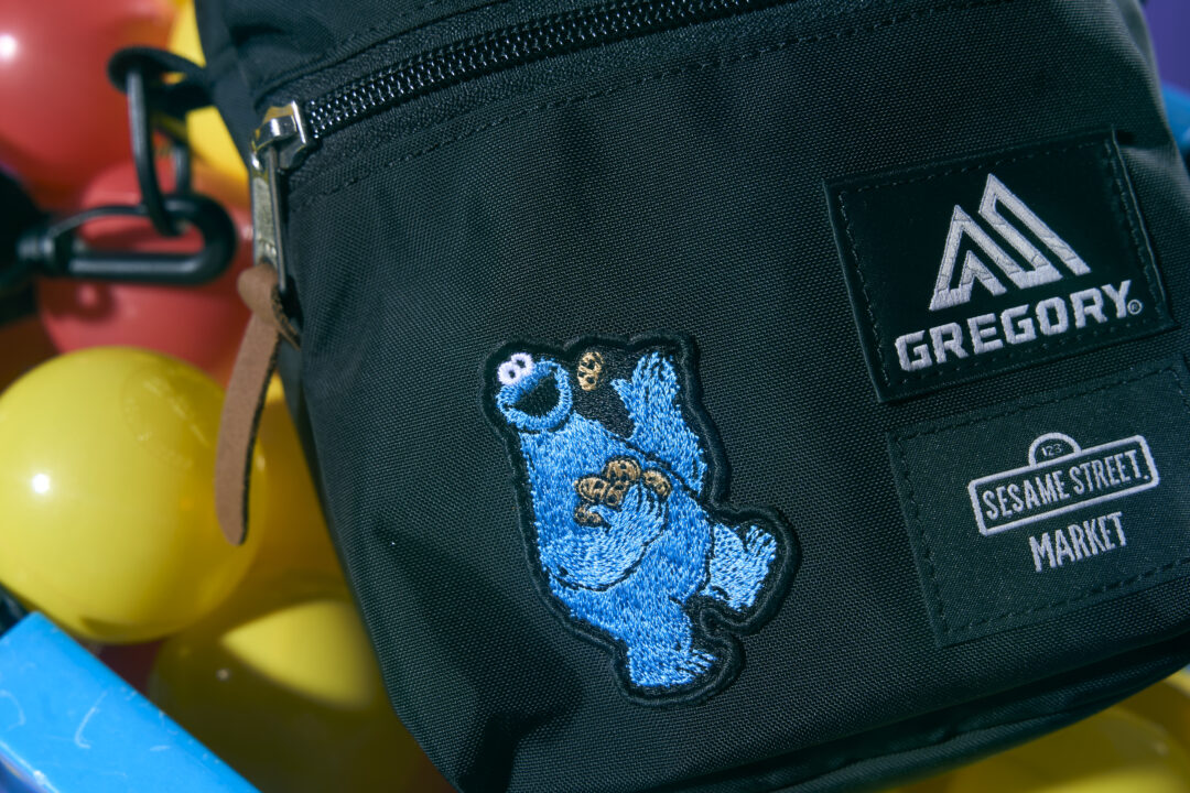 セサミストリート × グレゴリー 初コラボアイテムが2025年 7/17 発売 (Sesame Street GREGORY)