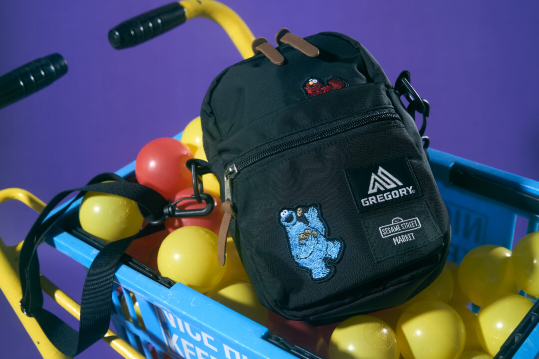 セサミストリート × グレゴリー 初コラボアイテムが2025年 7/17 発売 (Sesame Street GREGORY)