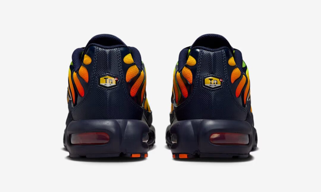 【2025年 8/7 発売】NIKE AIR MAX PLUS “Gradient/Lemon Venom/Hyper Crimson” (ナイキ エア マックス プラス “グラデーション/レモンベノム/ハイパークリムゾン”) [DM0032-701]