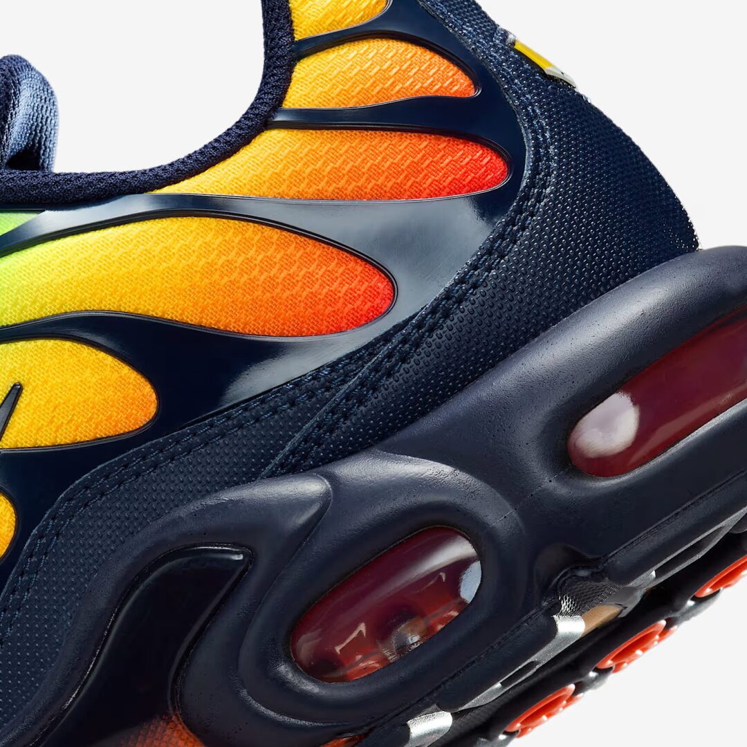【2025年 8/7 発売】NIKE AIR MAX PLUS “Gradient/Lemon Venom/Hyper Crimson” (ナイキ エア マックス プラス “グラデーション/レモンベノム/ハイパークリムゾン”) [DM0032-701]