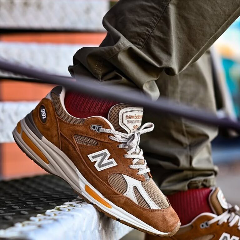 2025年 9/5 発売】New Balance U991 GB2 “Caramel Cafe” Made in UK