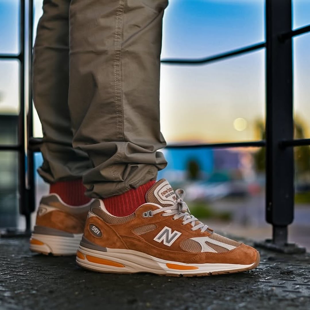 【2025年 9/5 発売】New Balance U991 GB2 “Caramel Cafe” Made in UK (ニューバランス) [U991GB2]