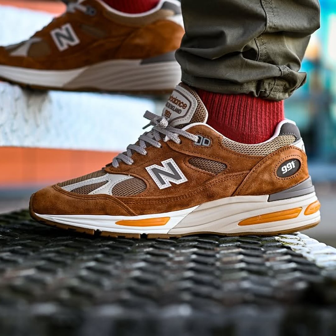 【2025年 9/5 発売】New Balance U991 GB2 “Caramel Cafe” Made in UK (ニューバランス) [U991GB2]