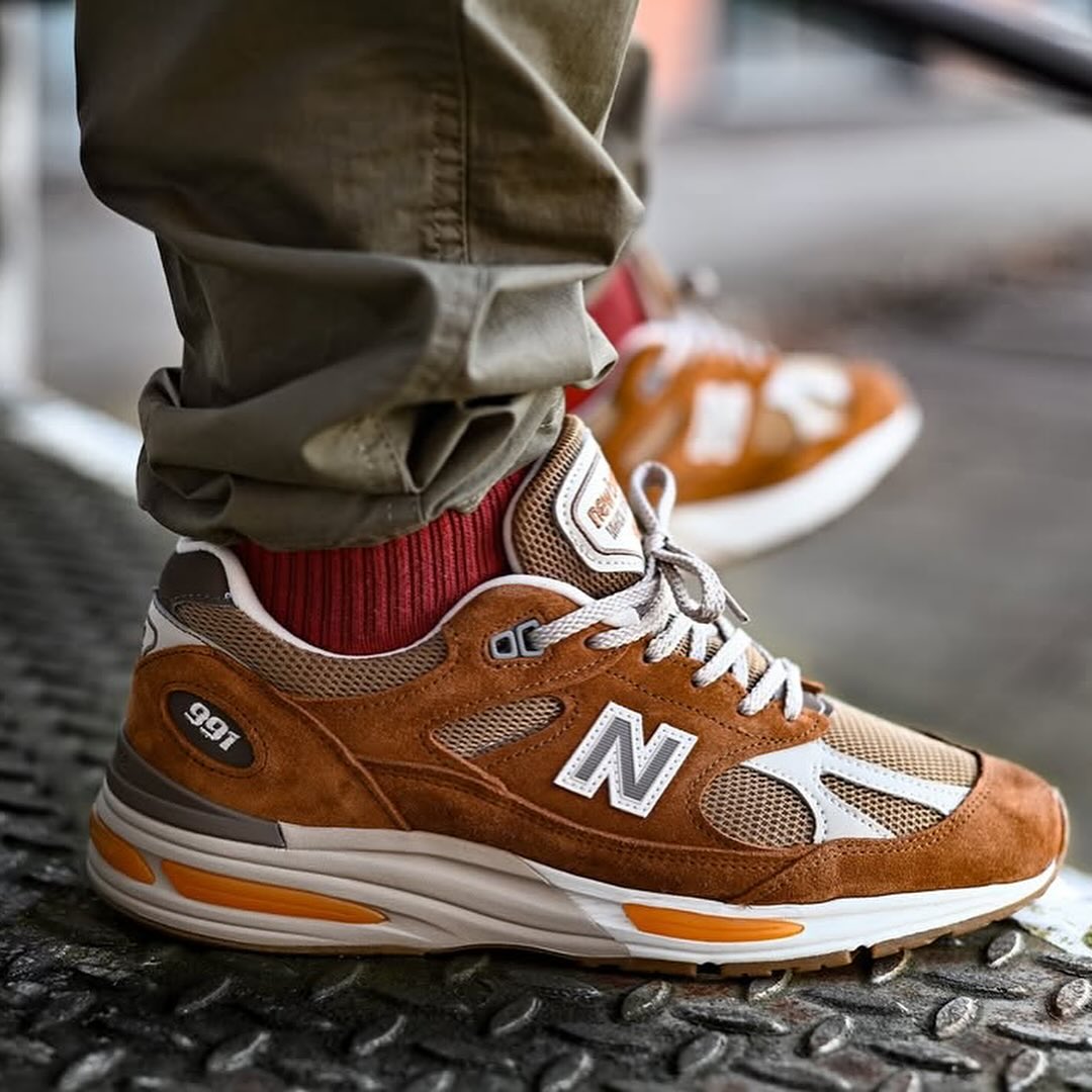 【2025年 9/5 発売】New Balance U991 GB2 “Caramel Cafe” Made in UK (ニューバランス) [U991GB2]