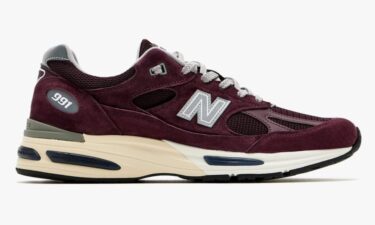 【2025年 発売予定】New Balance U991 AU2 “Catawba Grape” Made in UK (ニューバランス) [U991AU2]