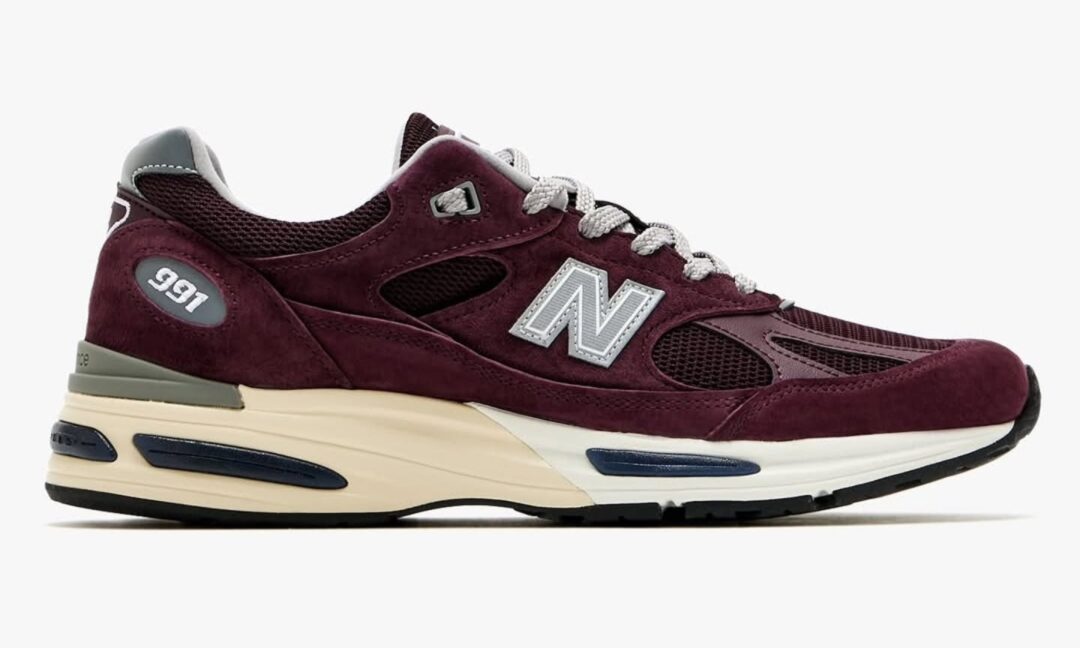 【2025年 発売予定】New Balance U991 AU2 “Catawba Grape” Made in UK (ニューバランス) [U991AU2]