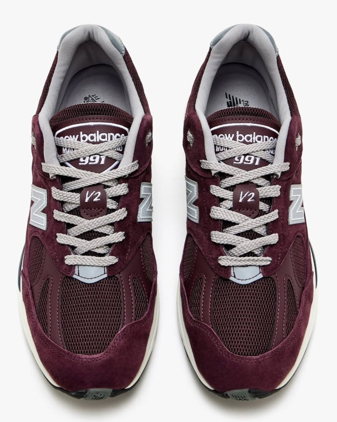 【2025年 発売予定】New Balance U991 AU2 “Catawba Grape” Made in UK (ニューバランス) [U991AU2]