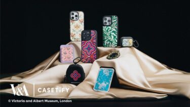 V&A博物館 × CASETiFY コラボコレクションが発売 (ケースティファイ ヴィクトリア&アルバート)