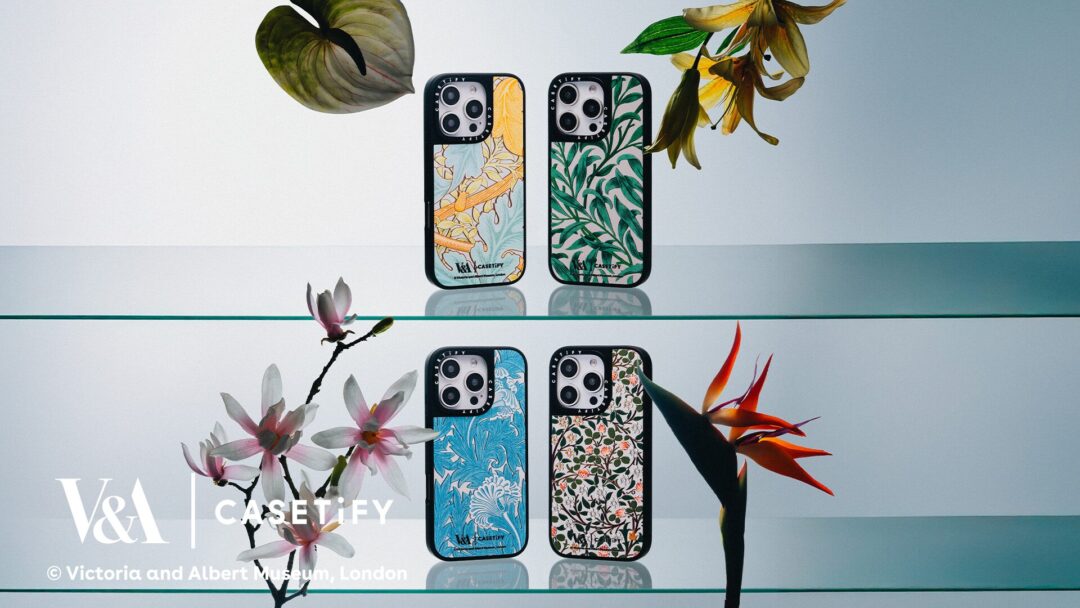 V&A博物館 × CASETiFY コラボコレクションが発売 (ケースティファイ ヴィクトリア&アルバート)