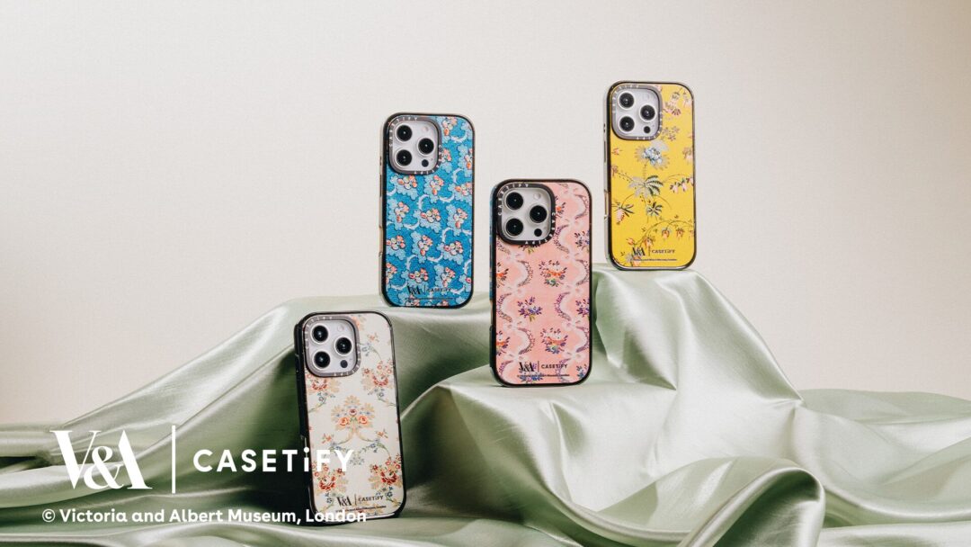 V&A博物館 × CASETiFY コラボコレクションが発売 (ケースティファイ ヴィクトリア&アルバート)