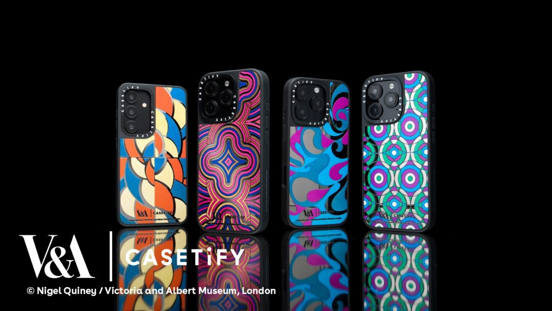V&A博物館 × CASETiFY コラボコレクションが発売 (ケースティファイ ヴィクトリア&アルバート)