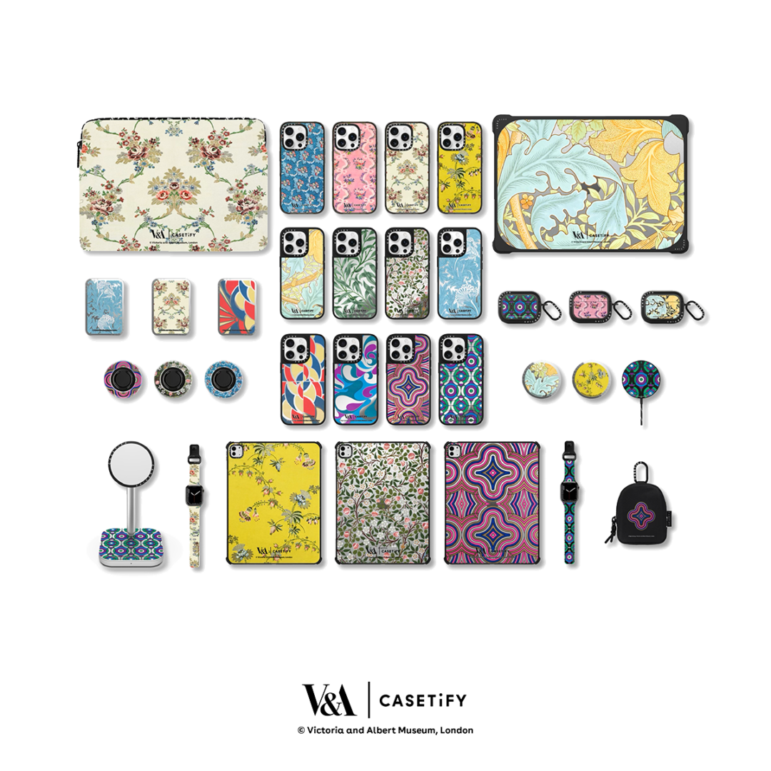 V&A博物館 × CASETiFY コラボコレクションが発売 (ケースティファイ ヴィクトリア&アルバート)