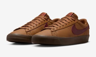 【2025年 7/23 発売】NIKE SB BLAZER LOW PRO GT “Light British Tan/Gum Yellow” (ナイキ ブレーザー ロー プロ “ライトブリティッシュタン/ガムイエロー”) [DV1226-200]