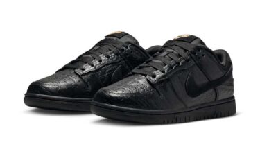 【2025年 秋 発売予定】NIKE W DUNK LOW SS “Crocodile/Black” (ナイキ ダンク ロー “クロコダイル/ブラック”) [HV4388-001]