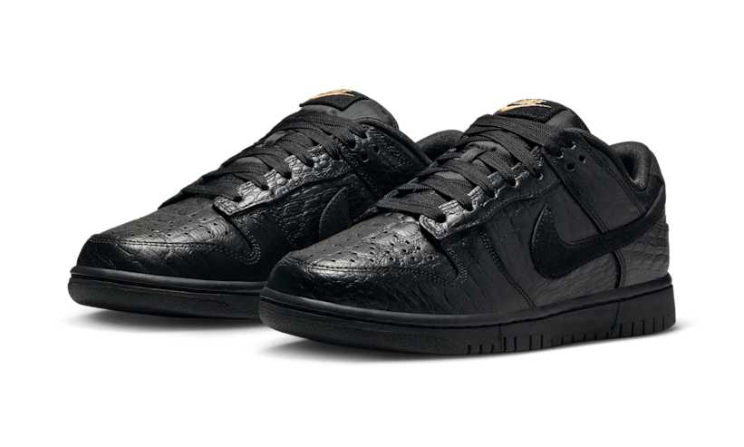 【2025年 秋 発売予定】NIKE W DUNK LOW SS “Crocodile/Black” (ナイキ ダンク ロー “クロコダイル/ブラック”) [HV4388-001]
